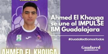 Ahmed El Khouga ficha por IMPULSE BM Guadalajara: ¡Bienvenido a Guada!