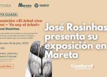 José Rosinhas presenta su exposición en Mareta Guadalajara