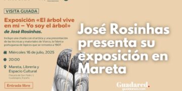 José Rosinhas presenta su exposición en Mareta Guadalajara