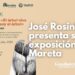 José Rosinhas presenta su exposición en Mareta Guadalajara