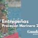 La tradicional Procesión Marinera en Honor a la Virgen del Carmen reúne a 500 personas en el embalse de Entrepeñas