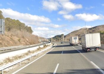 Cinco heridos en un accidente por alcance entre cinco coches en la A-2 en Torija (Guadalajara)