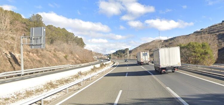 Cinco heridos en un accidente por alcance entre cinco coches en la A-2 en Torija (Guadalajara)