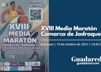 XVIII Media Maratón Comarca de Jadraque: fecha, recorrido y cómo inscribirte en la carrera de 2025