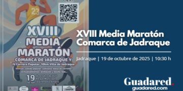 XVIII Media Maratón Comarca de Jadraque: fecha, recorrido y cómo inscribirte en la carrera de 2025