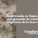 Desactivada una granada de mortero de la Guerra Civil en Gajanejos tras ser hallada en una vivienda