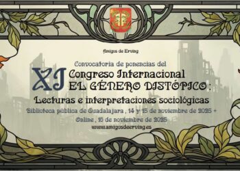 Convocatoria de ponencias abierta para el XI Congreso Internacional sobre el género distópico en la Biblioteca Pública de Guadalajara