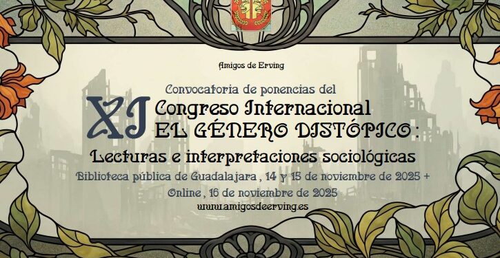 Convocatoria de ponencias abierta para el XI Congreso Internacional sobre el género distópico en la Biblioteca Pública de Guadalajara