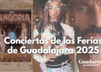 Conciertos de las Ferias de Guadalajara 2025: Fangoria, María Becerra y Leiva actuarán en la Fuente de la Niña