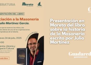 Presentación en Mareta del libro sobre la historia de la Masonería escrito por Julio Martínez