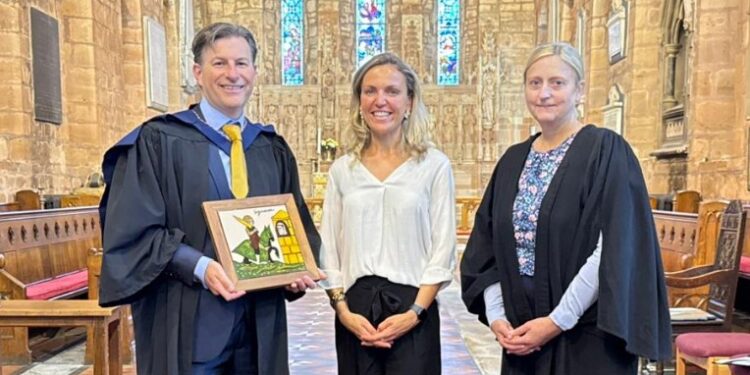 Sigüenza refuerza lazos con Reino Unido a través de un posible hermanamiento con Brewood