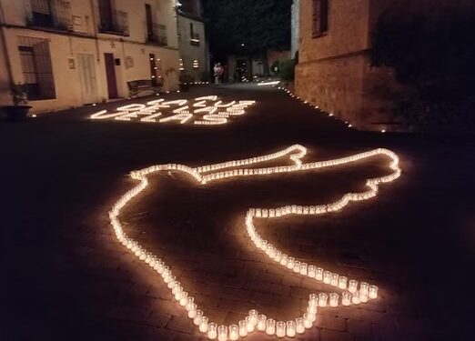 A la Luz de las Velas 2025 en Arbancón: una noche mágica entre historia, cultura y más de 10.000 velas