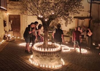 A la Luz de las Velas 2025 en Arbancón: una noche mágica entre historia, cultura y más de 10.000 velas