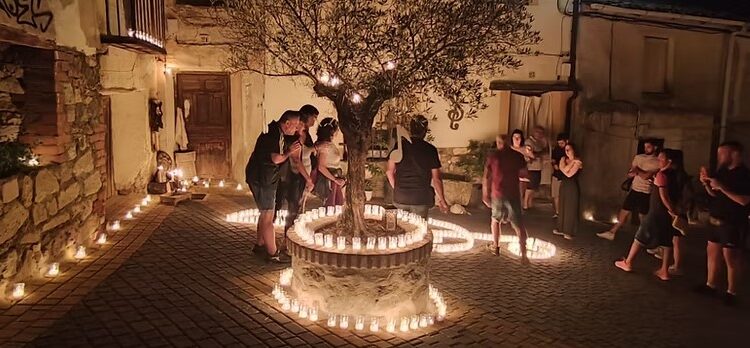 A la Luz de las Velas 2025 en Arbancón: una noche mágica entre historia, cultura y más de 10.000 velas