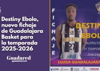 Destiny Ebolo, nuevo fichaje de Guadalajara Basket para la temporada 2025-2026