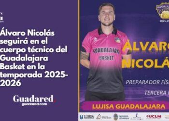 Álvaro Nicolás seguirá en el cuerpo técnico del Guadalajara Basket en la temporada 2025-2026