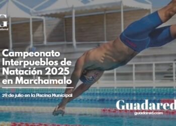 Campeonato Interpueblos de Natación 2025 en Marchamalo: cita el 29 de julio en la Piscina Municipal