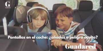 ¿Son seguras las pantallas para niños en el coche? Claves para viajes tranquilos y sin riesgos