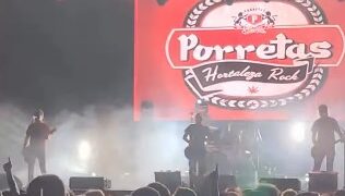 Porretas: Cuando el rock and roll no fue un engaño arrasa en Cabanillas del Campo
