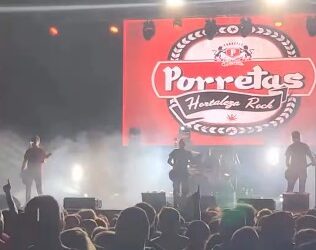 Porretas: Cuando el rock and roll no fue un engaño arrasa en Cabanillas del Campo