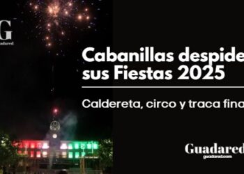 Última noche de las Fiestas 2025 de Cabanillas: caldereta, circo y flamenco, desfile de cierre y traca fin de fiestas