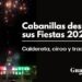 Última noche de las Fiestas 2025 de Cabanillas: caldereta, circo y flamenco, desfile de cierre y traca fin de fiestas