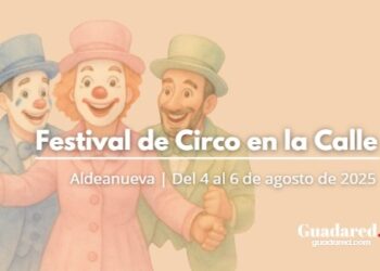 "Festival de Circo en la Calle" en Aldeanueva: tres días de arte, humor y acrobacias
