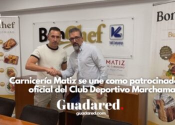 Carnicería Matiz se une como patrocinador oficial del Club Deportivo Marchamalo