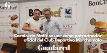 Carnicería Matiz se une como patrocinador oficial del Club Deportivo Marchamalo