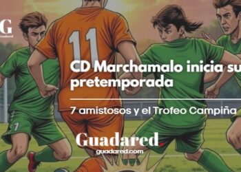 CD Marchamalo presenta su pretemporada 2025 con 7 amistosos y un Trofeo Campiña histórico ante el CD Guadalajara
