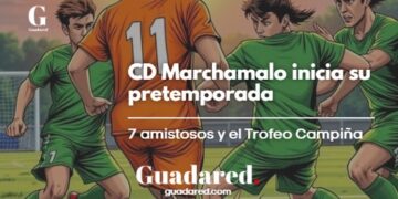 CD Marchamalo presenta su pretemporada 2025 con 7 amistosos y un Trofeo Campiña histórico ante el CD Guadalajara