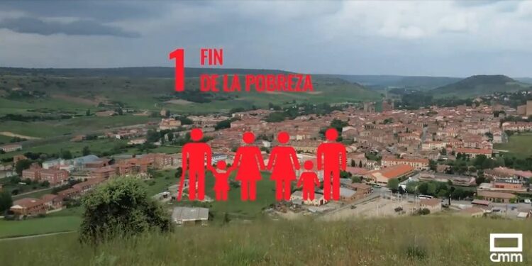 Sigüenza protagoniza el estreno de “Enmarcando un Futuro Sostenible” en CMM con el ODS 1: Fin de la pobreza