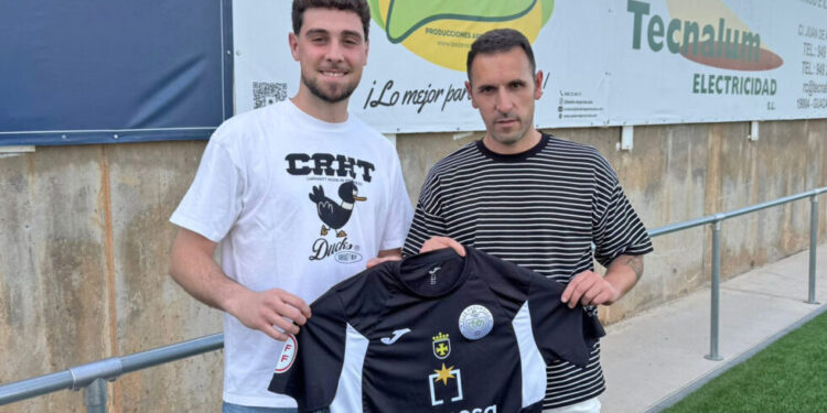 Alberto Silgado regresa al CD Marchamalo para asegurar nuestra portería en la temporada 2025-26