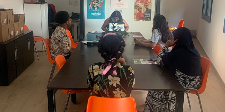 Lleno completo en el Centro Belén de Cáritas en Guadalajara: seis familias vulnerables encuentran un hogar temporal