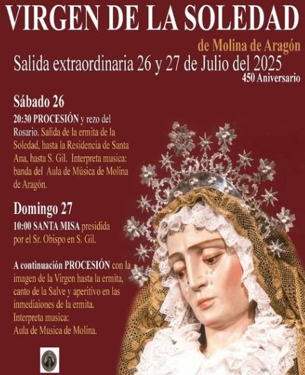 Virgen de la Soledad Molina de Aragón