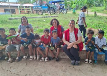 Cáritas apoya en el Alto Amazonas un proyecto de soberanía alimentaria que transforma la vida de mujeres indígenas en Perú