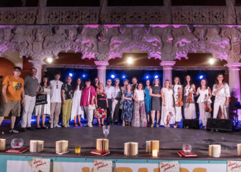 Éxito rotundo en la 32 edición de Versos a Medianoche en el Palacio del Infantado de Guadalajara