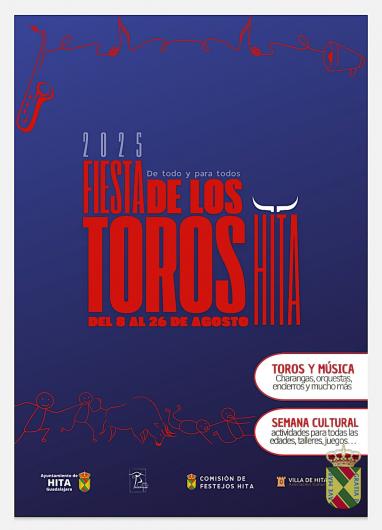 Fiesta de los Toros 2025 en Hita