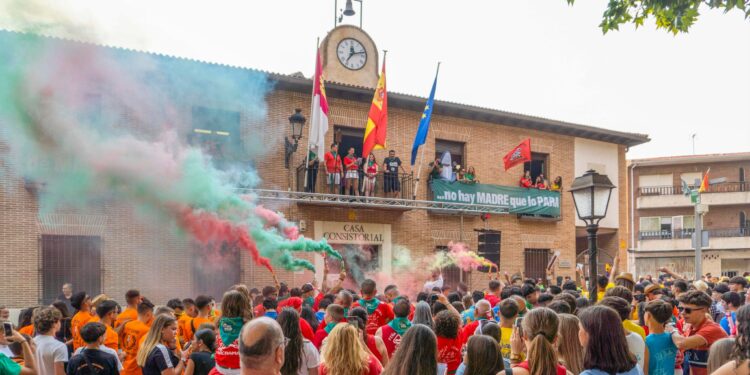 Fiestas de Agosto de Marchamalo 2025: música, encierros y celebraciones multitudinarias
