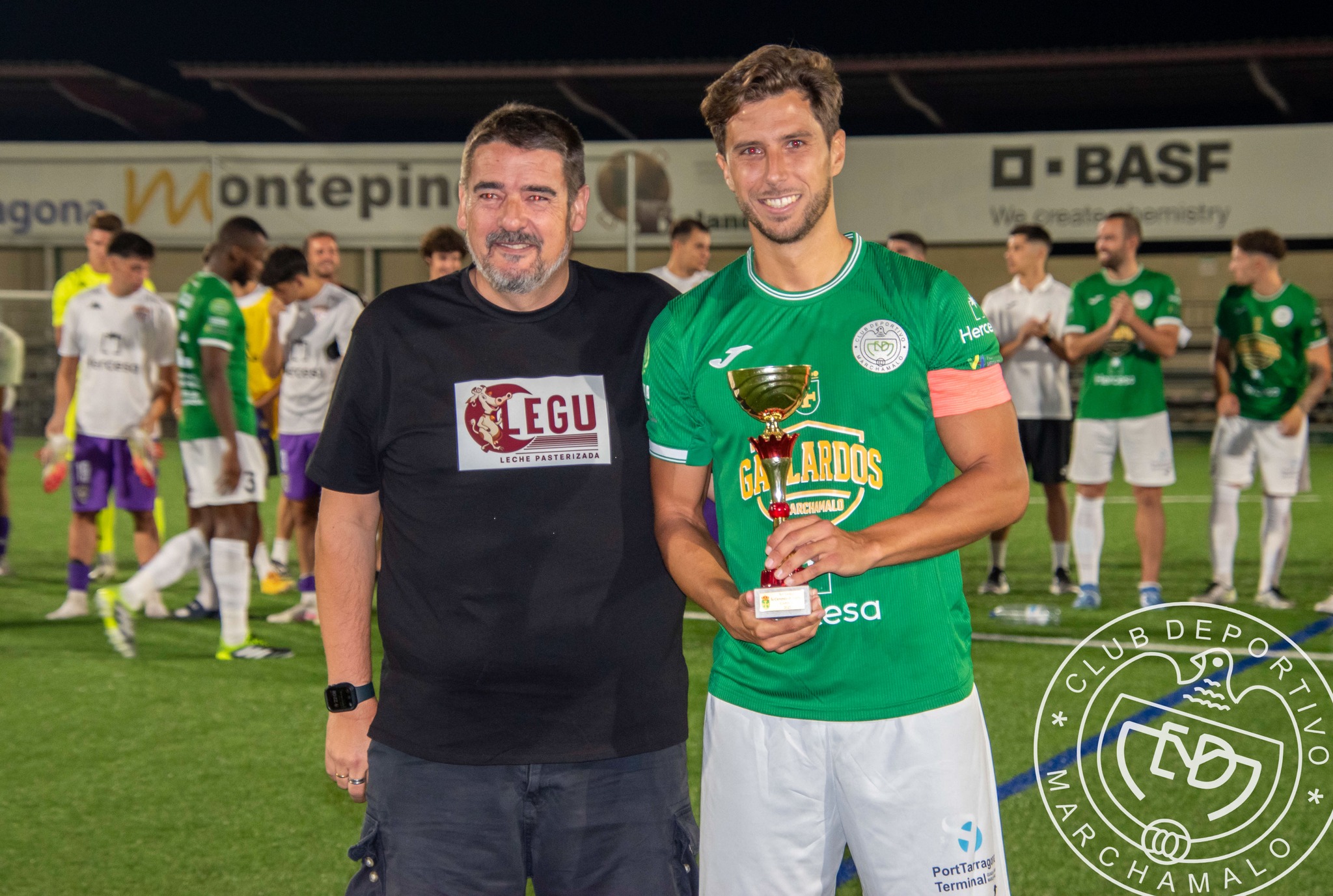 El CD Marchamalo conquista el 50º Trofeo Campiña tras vencer al CD Guadalajara en los penaltis