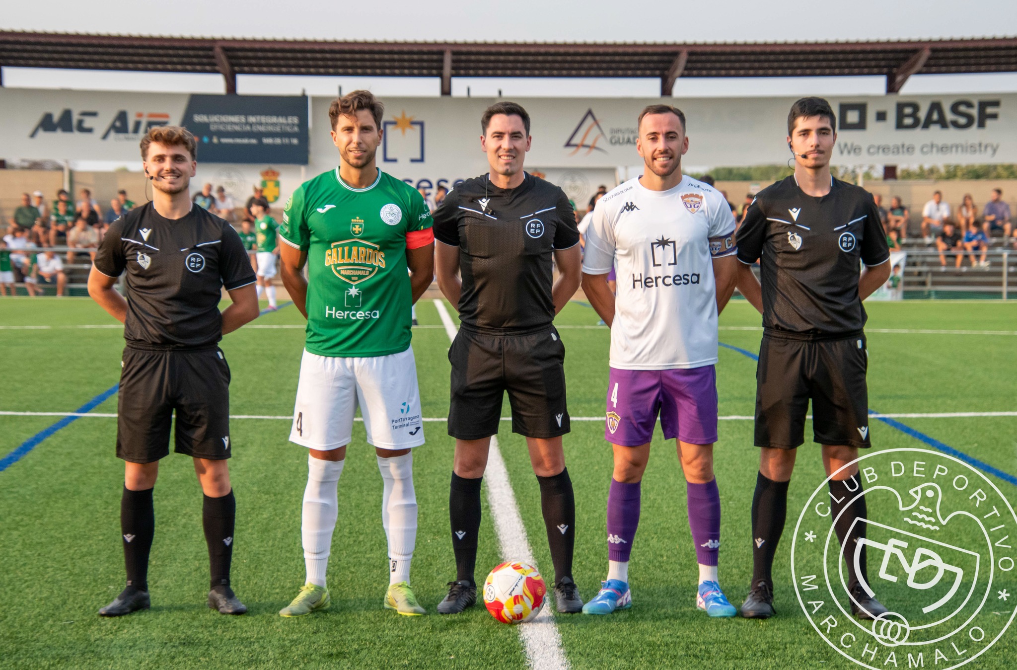 El CD Marchamalo conquista el 50º Trofeo Campiña tras vencer al CD Guadalajara en los penaltis