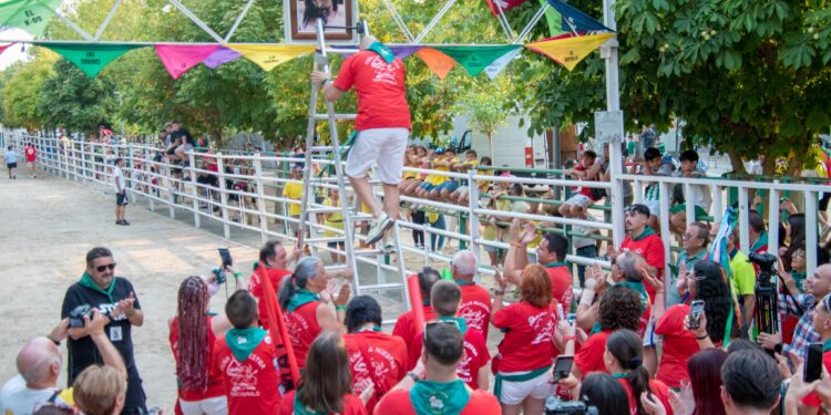Fiestas de Agosto de Marchamalo 2025: música, encierros y celebraciones multitudinarias