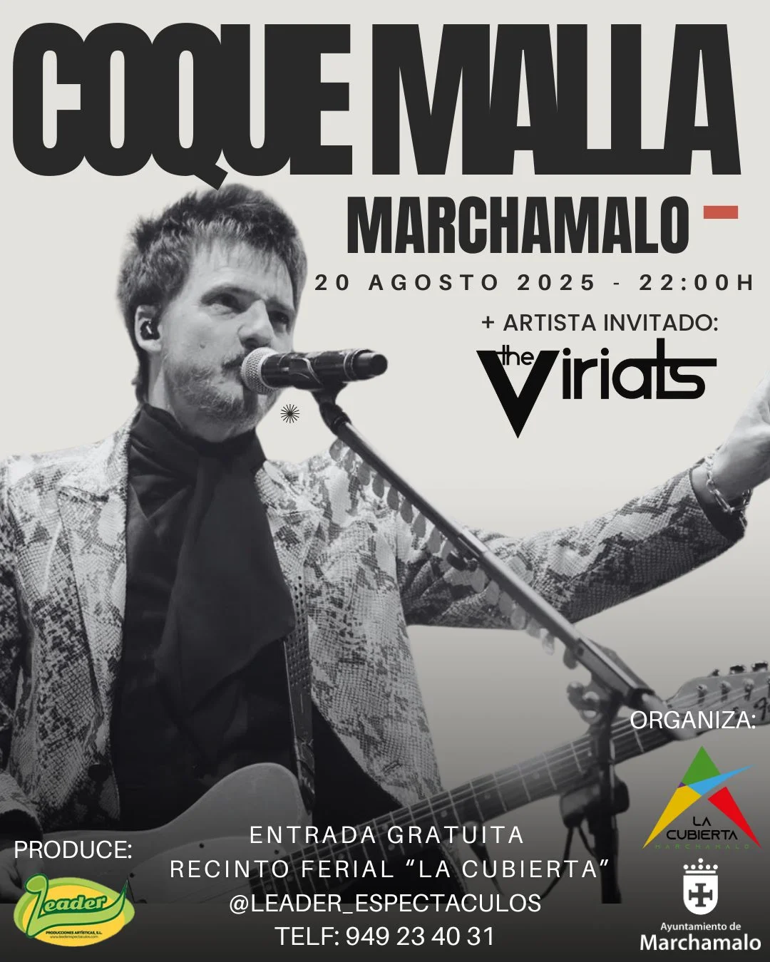 The Viriats y Coque Malla