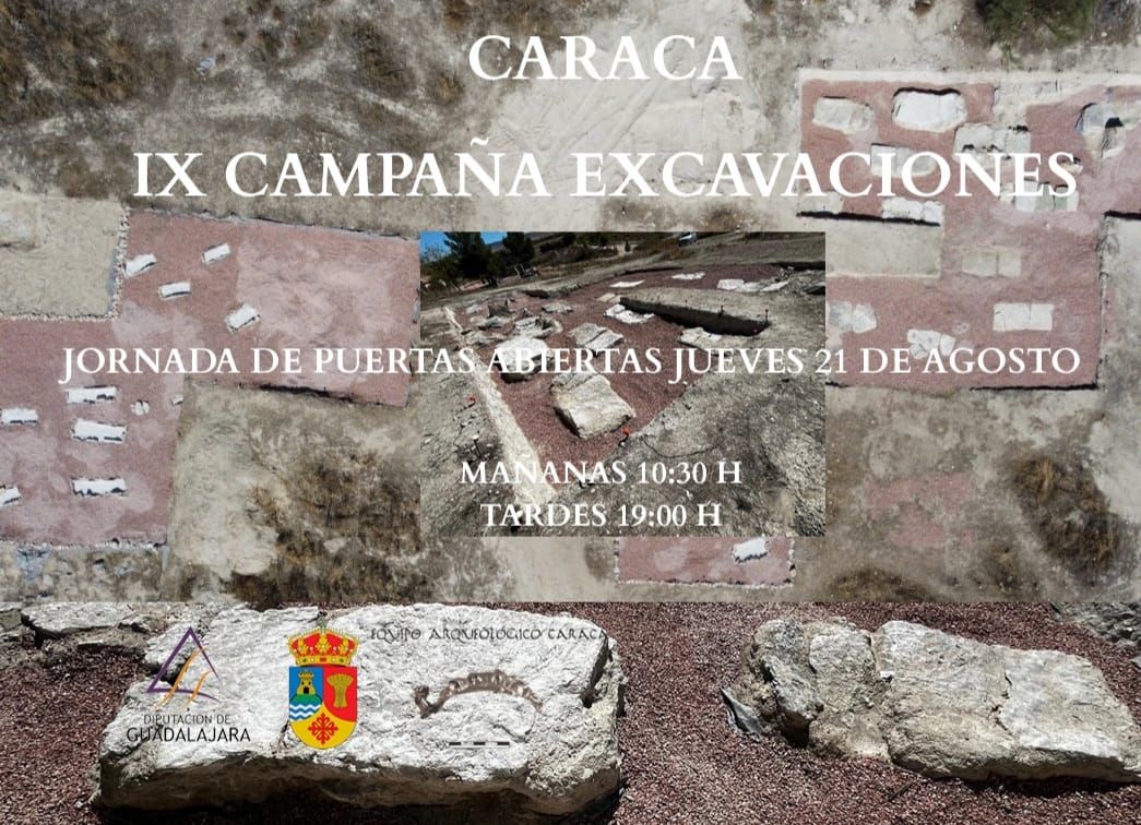 Driebes celebra una Jornada de Puertas Abiertas en el yacimiento arqueológico de Caraca