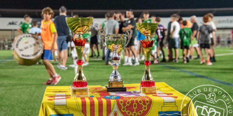 El CD Marchamalo conquista el 50º Trofeo Campiña tras vencer al CD Guadalajara en los penaltis