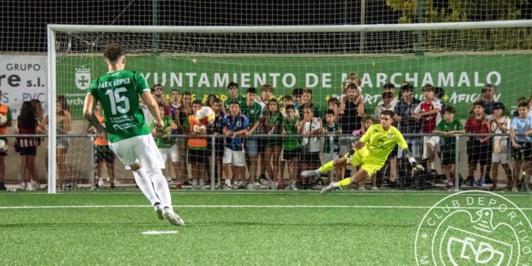 El CD Marchamalo conquista el 50º Trofeo Campiña tras vencer al CD Guadalajara en los penaltis