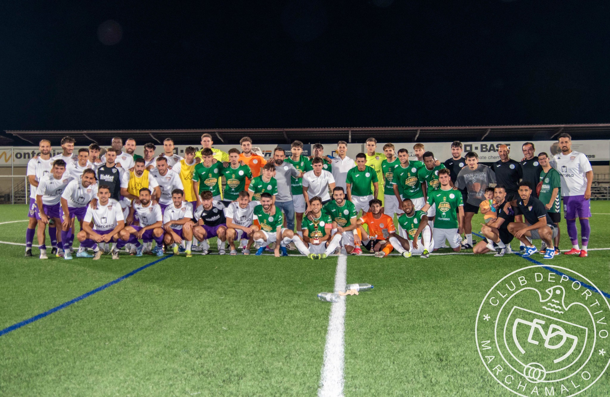 El CD Marchamalo conquista el 50º Trofeo Campiña tras vencer al CD Guadalajara en los penaltis