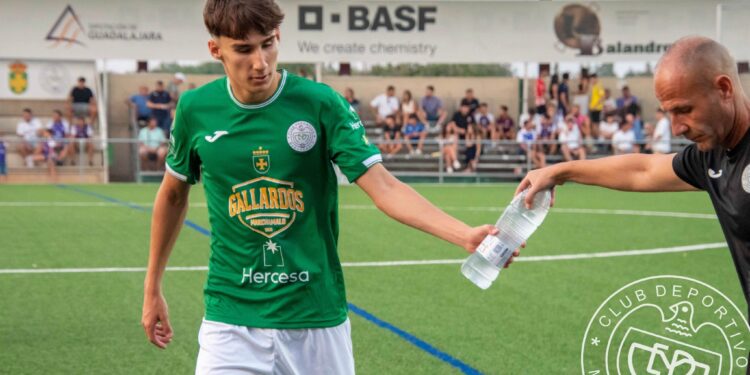 El CD Marchamalo conquista el 50º Trofeo Campiña tras vencer al CD Guadalajara en los penaltis