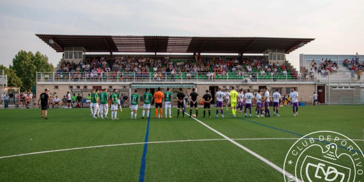 El CD Marchamalo conquista el 50º Trofeo Campiña tras vencer al CD Guadalajara en los penaltis