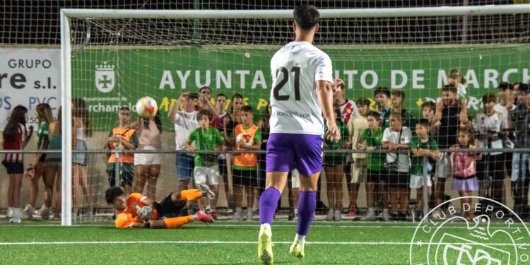 El CD Marchamalo conquista el 50º Trofeo Campiña tras vencer al CD Guadalajara en los penaltis